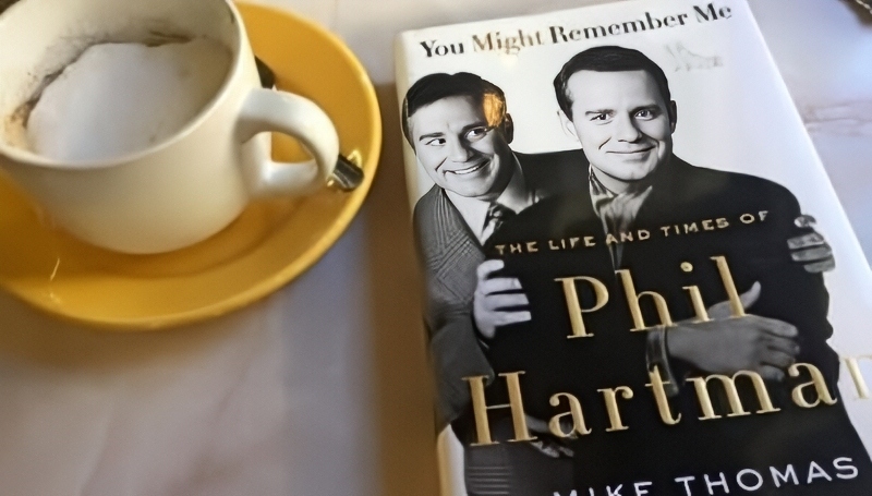 James shares about Phil Hartman's legacy - Instagram