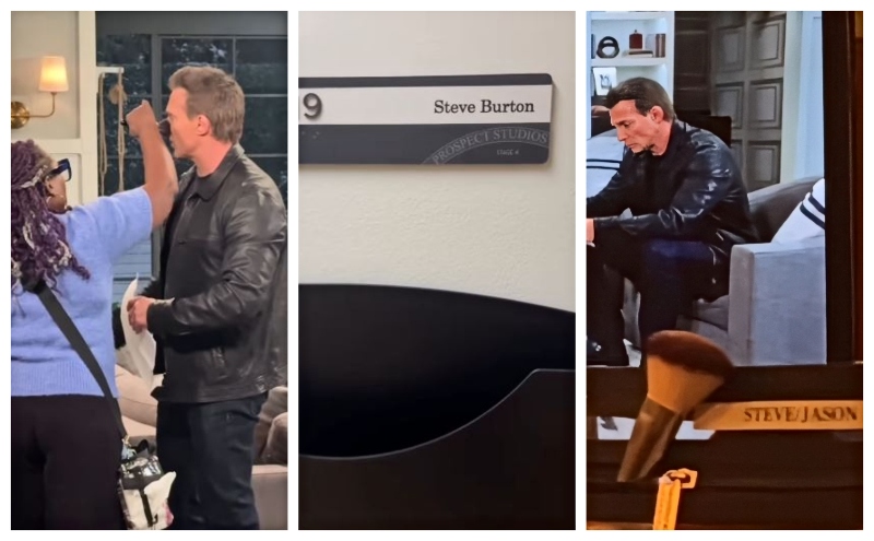 Michelle's photos of Steve - Instagram