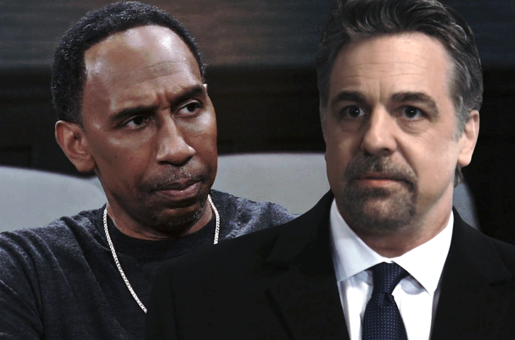 General Hospital: Brick (Stephen A. Smith) and Jack Brennan (Chris L. McKenna)