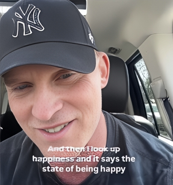 Steve discusses happiness and contentment - Instagram