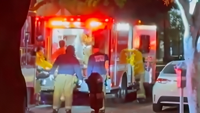 EMTs attend the scene of the crime - ONSCENE TV Via FOX 11 LA - YouTube