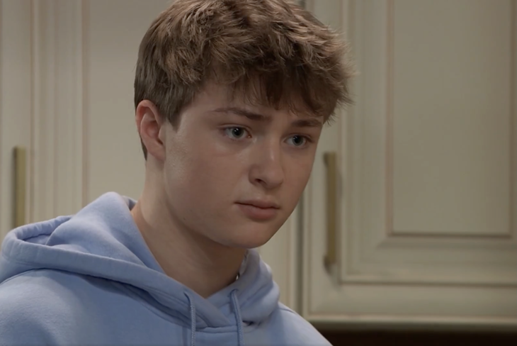 General Hospital: Danny Morgan (Asher Antonyzyn)