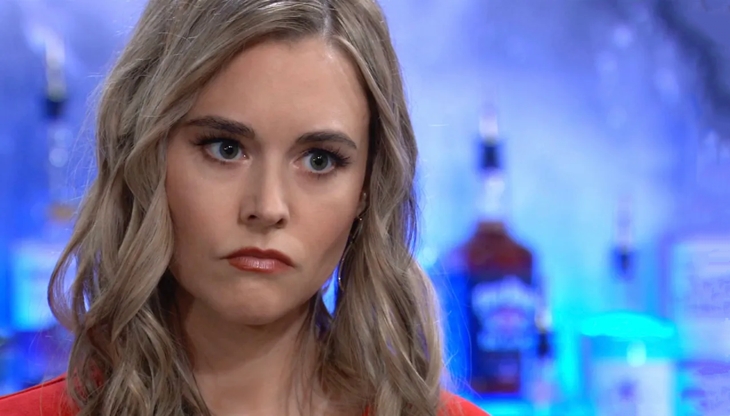 General Hospital: Jacinda Bracken (Paige Herschell)