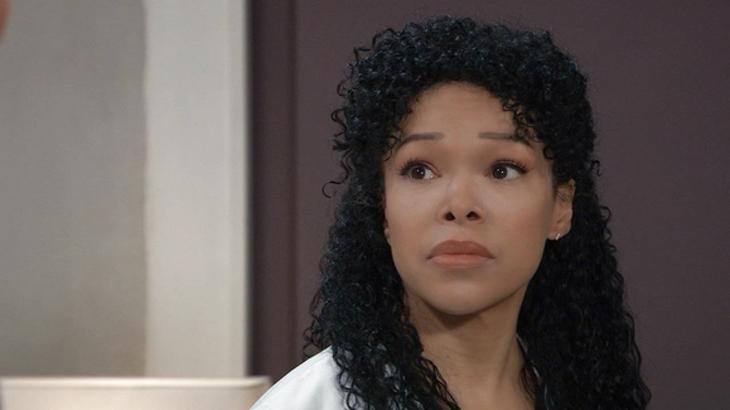 General Hospital: Portia Robinson (Brook Kerr)