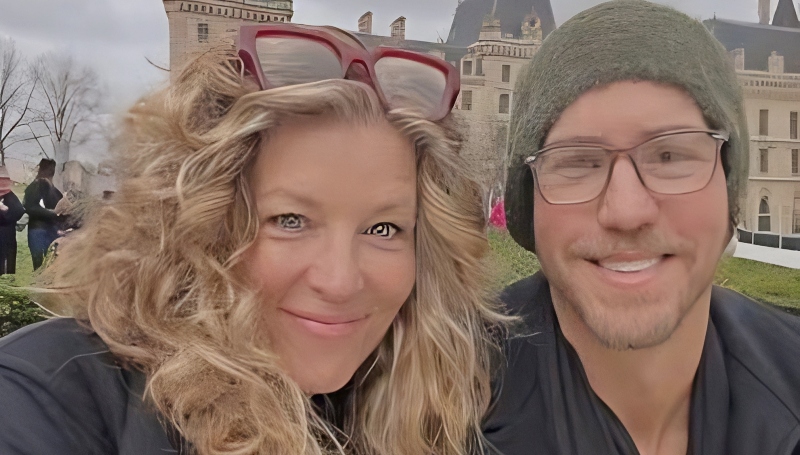 General Hospital star Laura Wright and her man - Instagram