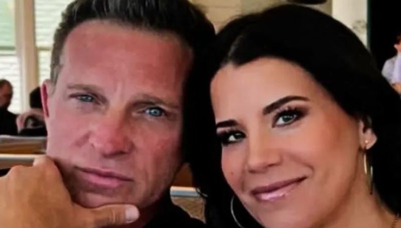 General Hospital star Steve Burton and wife Michelle Lundstrom - Instagram