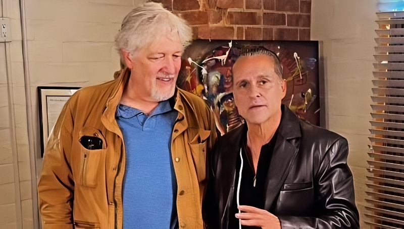 Maurice hosts Clancy Brown On His Podcast - @mauricebenard - Instagram