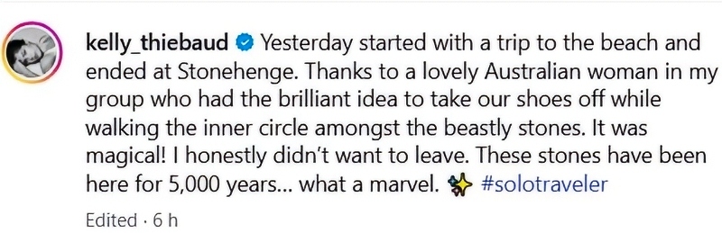 Barefoot in the magical circle - @kelly_thiebaud - Instagram