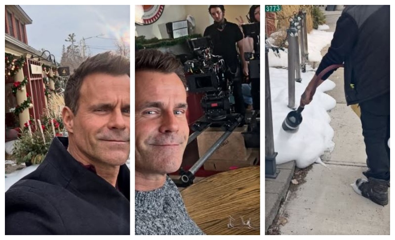 Behind The Scenes of An Accidental Arctic Christmas - Instagram