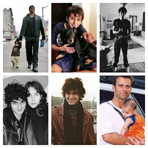 Cameron shouts out Lucas on his birthday - Instagram