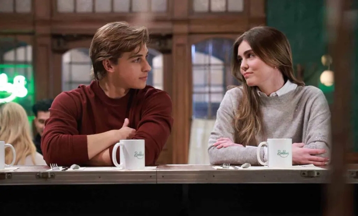 General Hospital: Giovanni “Gio” Palmieri (Giovanni Mazza) and Emma Scorpio-Drake (Braedyn Bruner)