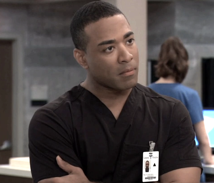 General Hospital: Isaiah Gannon (Swandi Wilson)