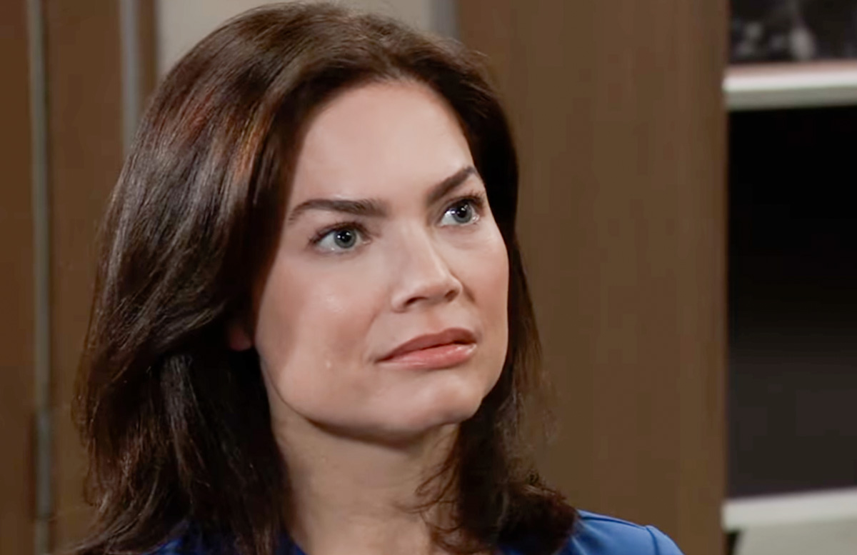 General Hospital Spoilers: Liz Alarmed When Drew Furiously Blinks During Surprise Visit?