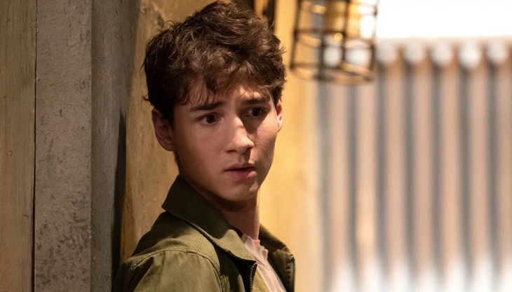 General Hospital: Rocco Falconeri (Finn Carr)