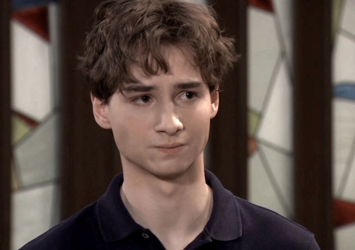 General Hospital: Rocco Falconeri (Finn Carr)