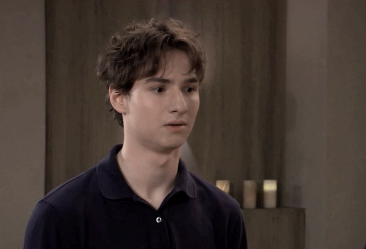 General Hospital: Rocco Falconeri (Finn Carr)
