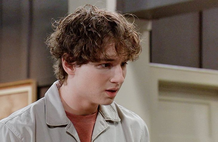 General Hospital: Rocco Falconeri (Finn Carr)