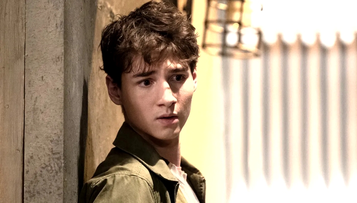 General Hospital: Rocco Falconeri (Finn Carr)