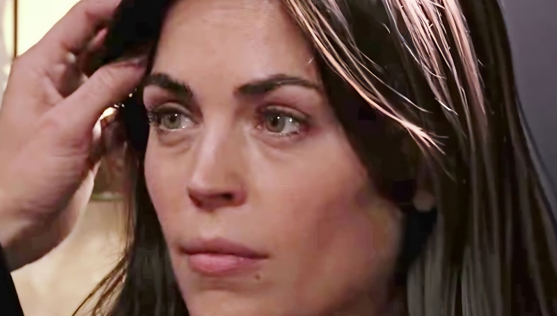 General Hospital star Kelly Thiebaud as Britt - ABC