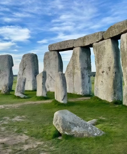 Kelly's post about Stonehenge - Instagram