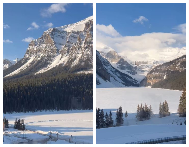 Nancy Chose A Chilly Destination- @nancyleegrahn - Instagram