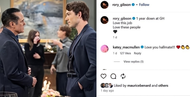 Popular Rory celebrates his anniversary - Instagram