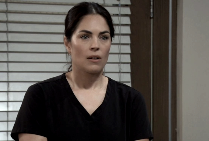 General Hospital: Dr. Britt Westbourne (Kelly Thiebaud)