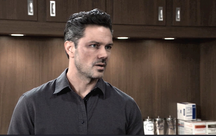 General Hospital: Cassius Faison, AKA "Nathan West" (Ryan Paevey)