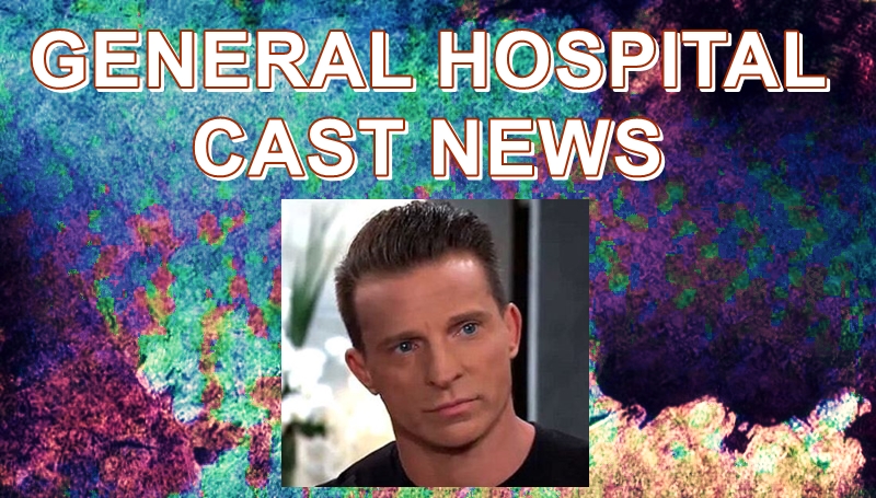 General Hospital star Steve Burton YouTube