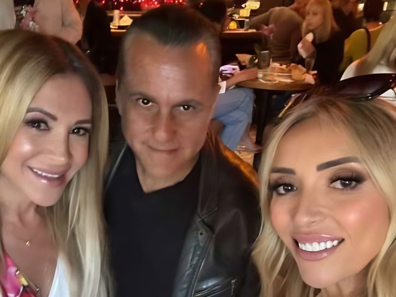 Maurice, Giuliana, and Anna supporting rescue animnals - @mauricebenard - Instagram