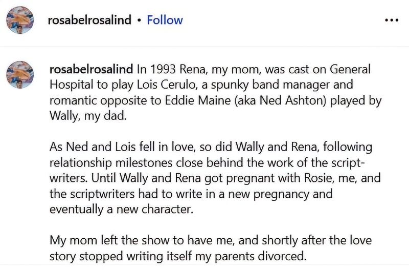 Rosabel's post about Wally and Rena - @rosabelrosalind - Instagram