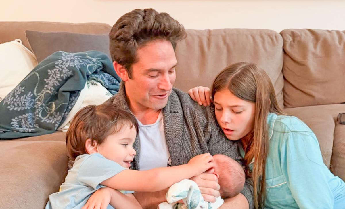 General Hospital & Days Of Our Lives Alum Brandon Barash Celebrates Baby Number 3