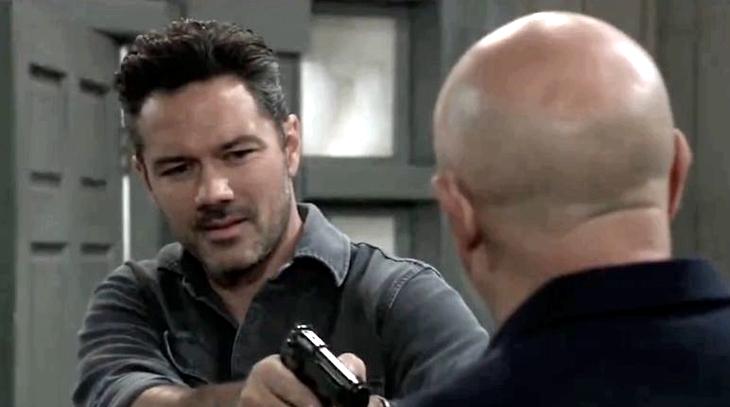 General Hospital: Cassius Faison, aka “Fake Nathan West” (Ryan Paevey)