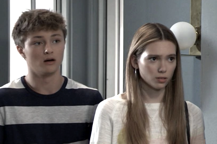General Hospital: Charlotte and Danny Morgan (Asher Antonyzyn)