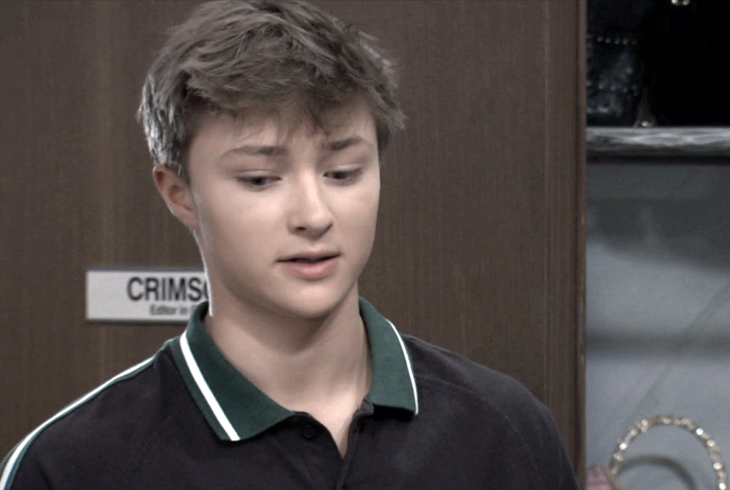 General Hospital: Danny Morgan (Asher Antonyzyn)