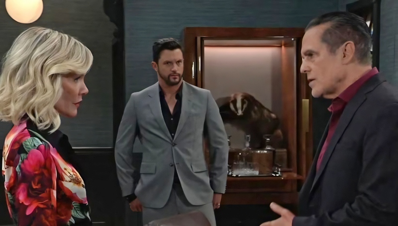 GH Legacy characters are holding the fort - ABC via Soap Opera Spy - YouTube