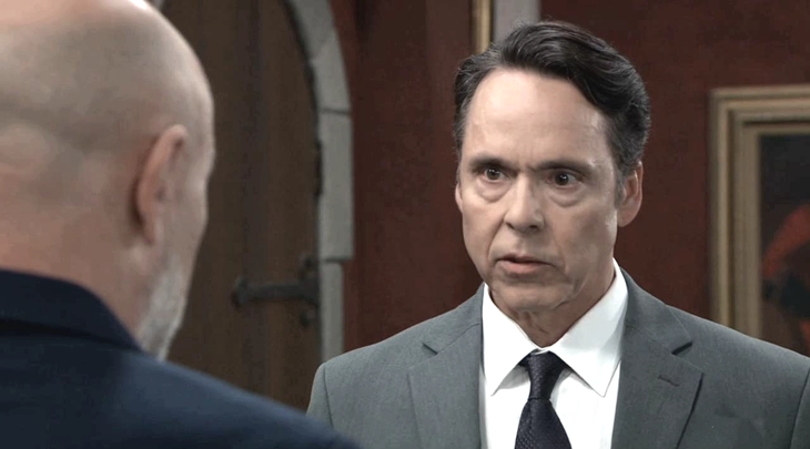 General Hospital: WSB Director Ross Cullum’s (Andrew Hawkes)