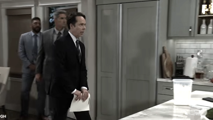 General Hospital: Ross Cullum (Andrew Hawkes)