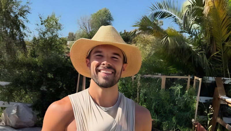 General Hospital star Josh Swickard - Instagram