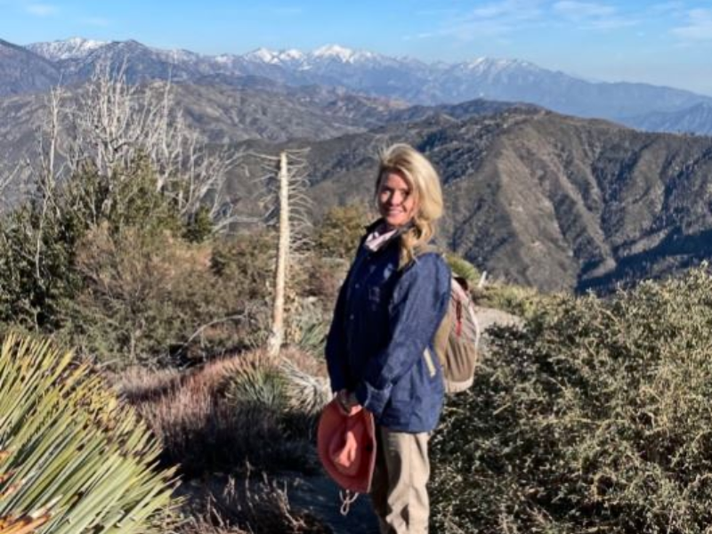 GH Star Kristina Finds Peace In The Mountains - Instagram
