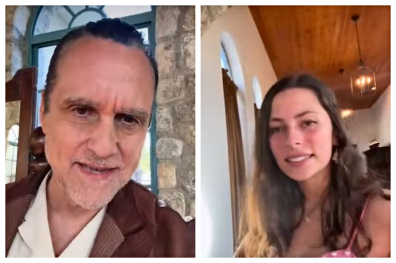 Maurice and Cassidy on Instagram