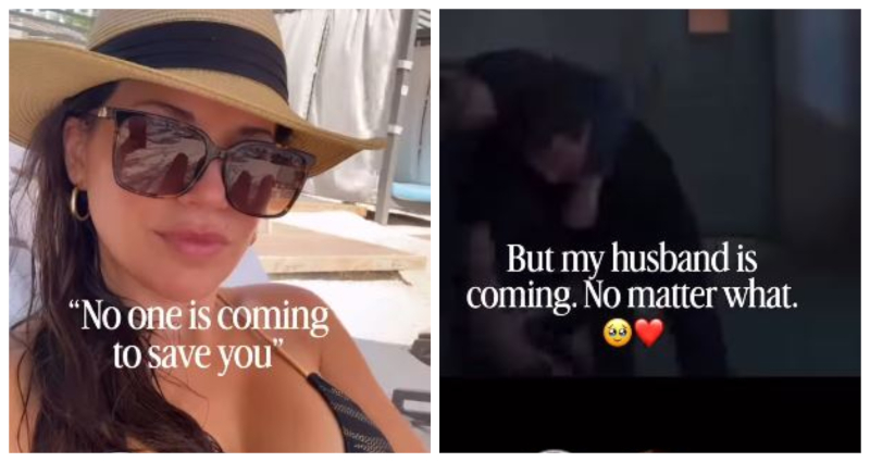 Michelle flips the trend - Instagram