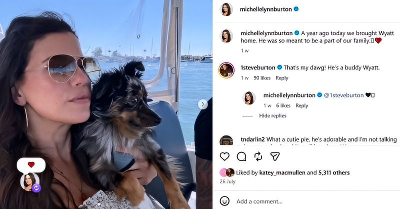 The anniversary post for Wyatt @michellelynnburton - Instagram