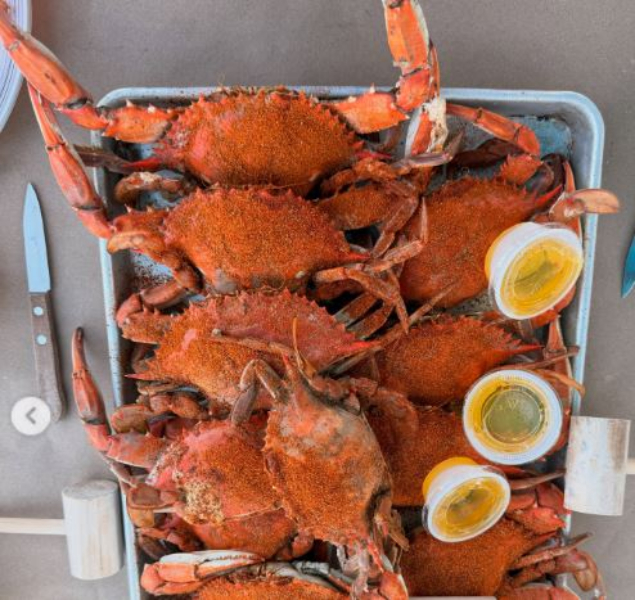 The crab feast - Instagram