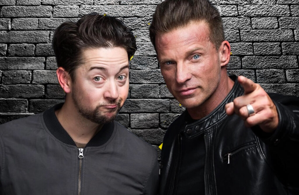 General Hospital Spoilers: Bradford Anderson And Steve Burton Team Up For A Holiday Movie