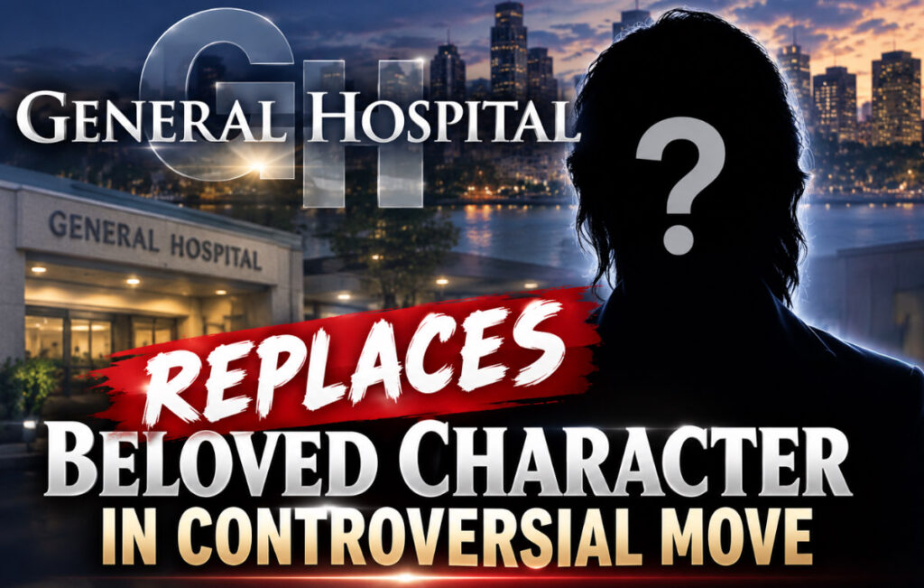 General Hospital Replaces Beloved Character In Controversial Move That Has Some Fans Outraged