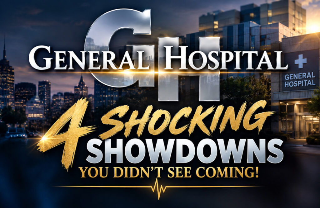 General Hospital Spoilers: 4 Shocking Showdowns You Didn't See Coming!