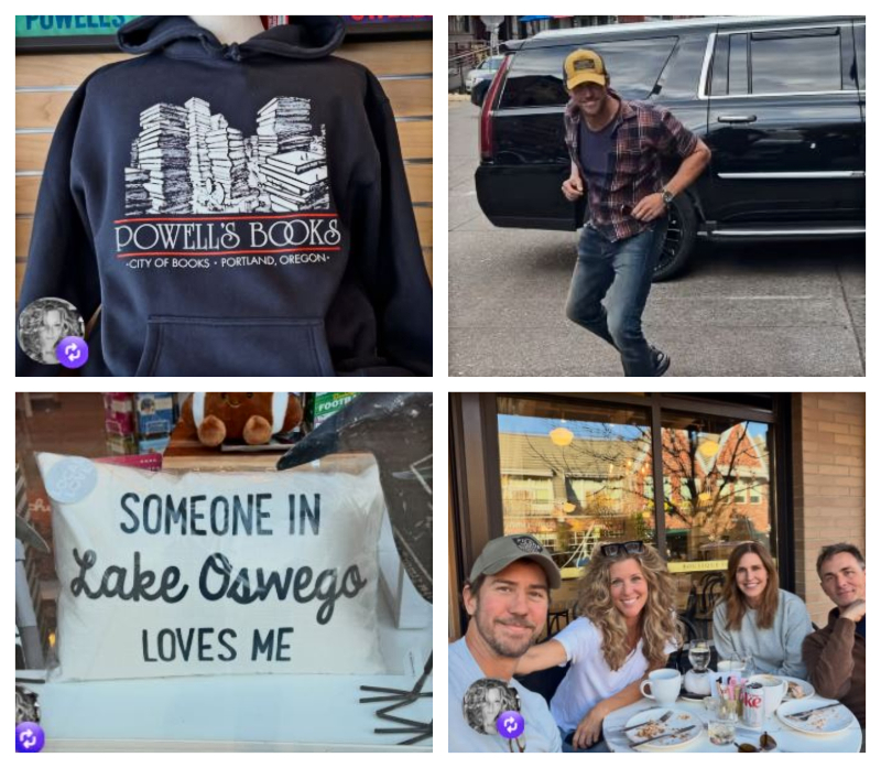 A fun time in Portland Oregon - @welcometolaurasworld Instagram