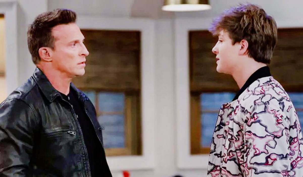General Hospital Spoilers: Sneak Peek-Jason Gives Danny Something To Think About