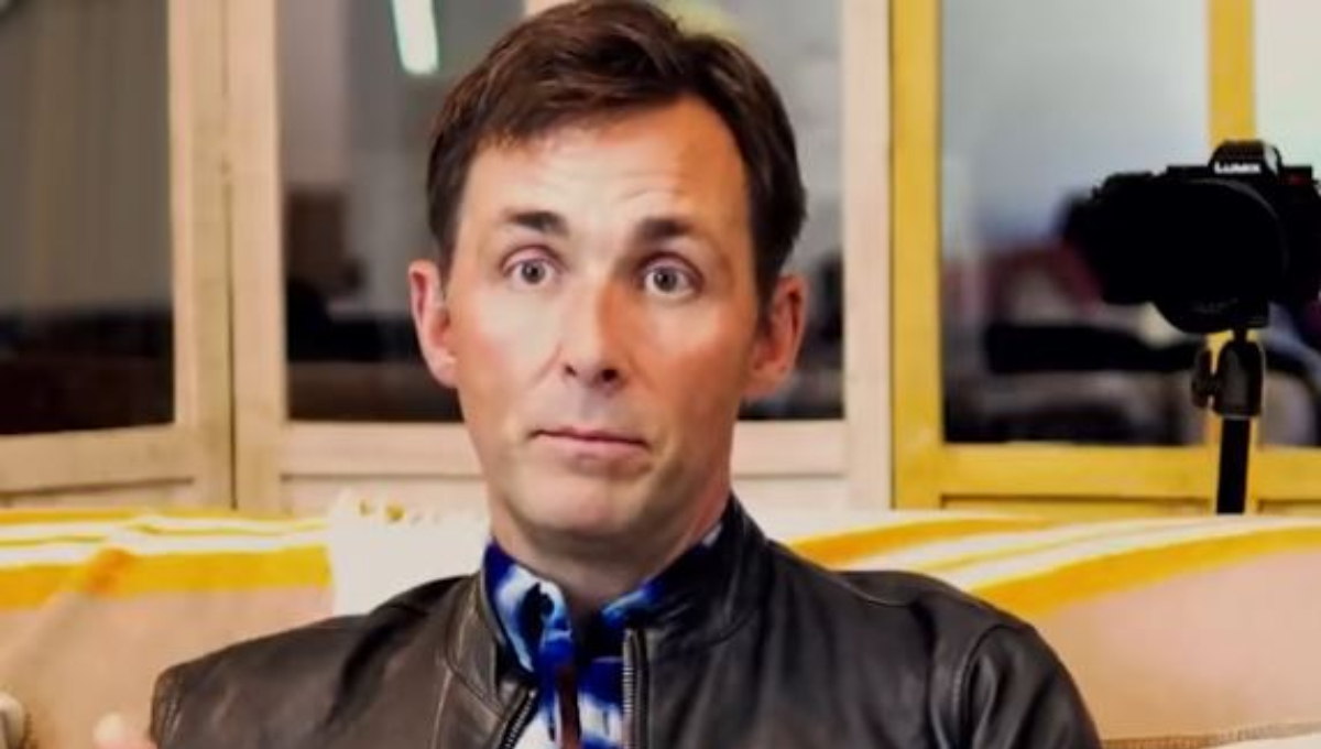 General Hospital's James Patrick Stuart Reveals The Simple Act That Changed His Life - SoM YouTube